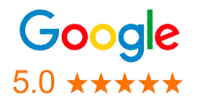 Excelcurso tiene 5 estrellas en Google